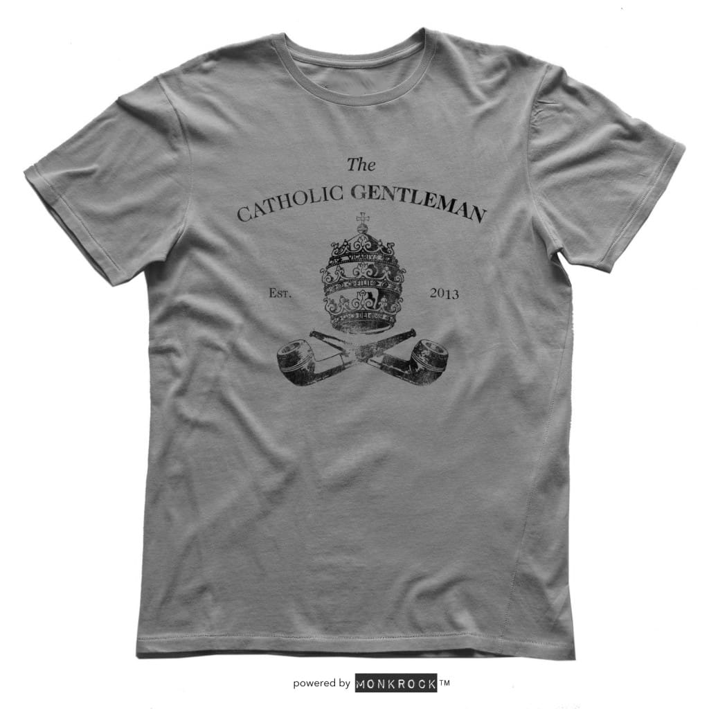 t shirt gentleman